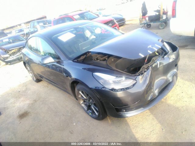 Photo 0 VIN: 5YJ3E1EB4NF130967 - TESLA MODEL 3 