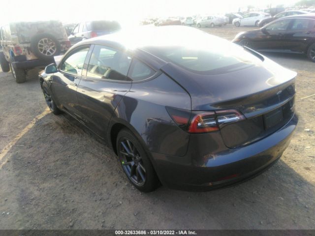 Photo 2 VIN: 5YJ3E1EB4NF130967 - TESLA MODEL 3 