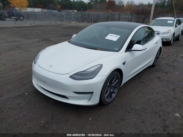 Photo 1 VIN: 5YJ3E1EB4NF152435 - TESLA MODEL 3 