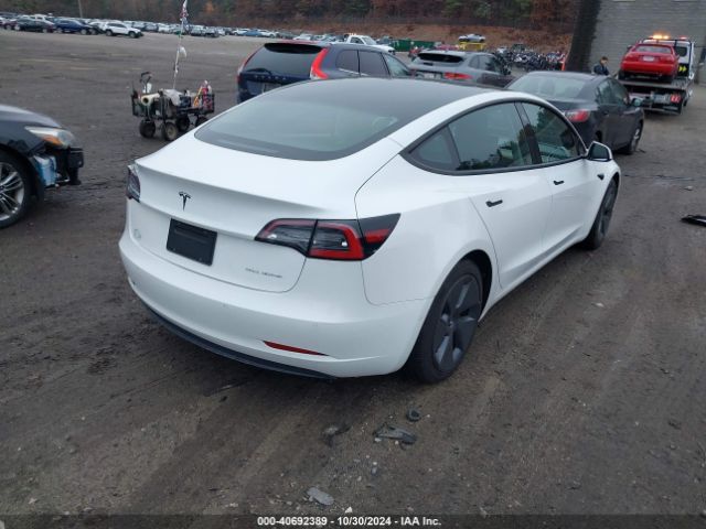 Photo 3 VIN: 5YJ3E1EB4NF152435 - TESLA MODEL 3 