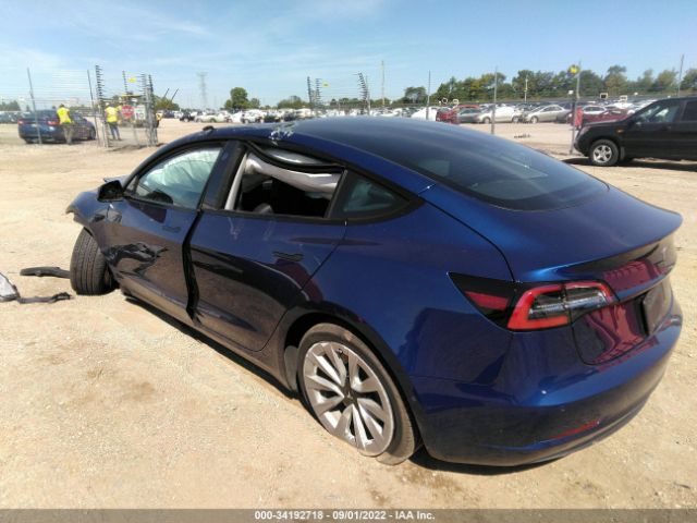 Photo 2 VIN: 5YJ3E1EB4NF163936 - TESLA MODEL 3 