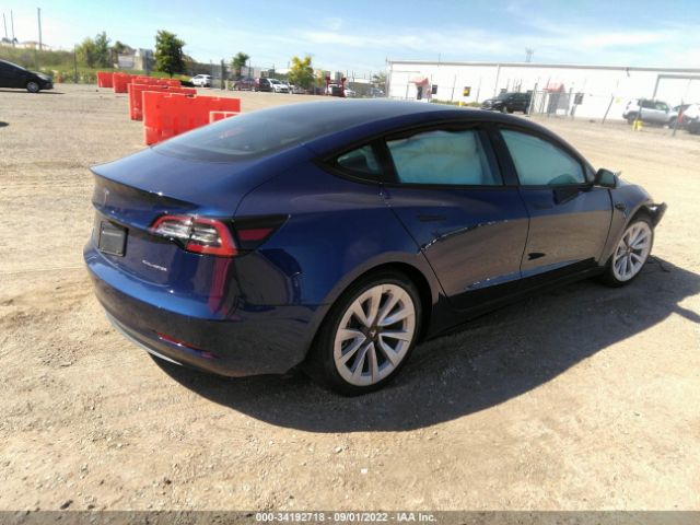 Photo 3 VIN: 5YJ3E1EB4NF163936 - TESLA MODEL 3 