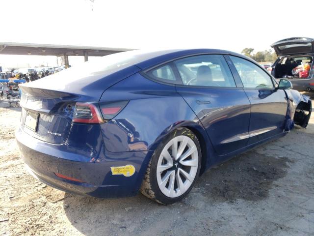 Photo 2 VIN: 5YJ3E1EB4NF167081 - TESLA MODEL 3 