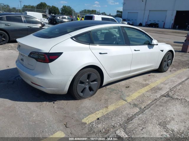 Photo 3 VIN: 5YJ3E1EB4NF172121 - TESLA MODEL 3 