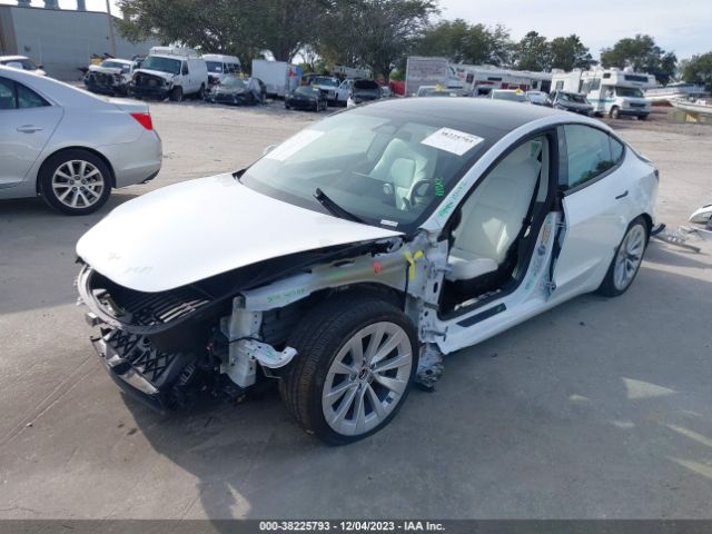 Photo 1 VIN: 5YJ3E1EB4NF176931 - TESLA MODEL 3 