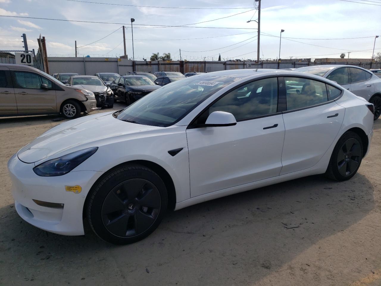 Photo 0 VIN: 5YJ3E1EB4NF178940 - TESLA MODEL 3 