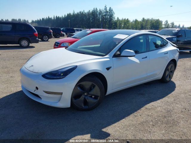 Photo 1 VIN: 5YJ3E1EB4NF179117 - TESLA MODEL 3 