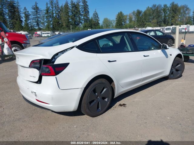 Photo 3 VIN: 5YJ3E1EB4NF179117 - TESLA MODEL 3 