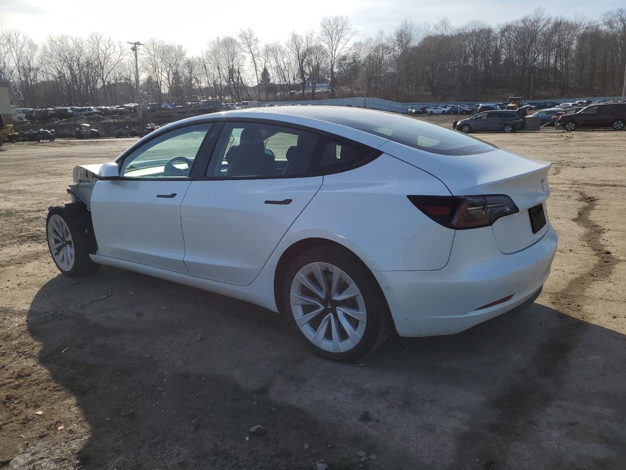 Photo 1 VIN: 5YJ3E1EB4NF181045 - TESLA MODEL 3 