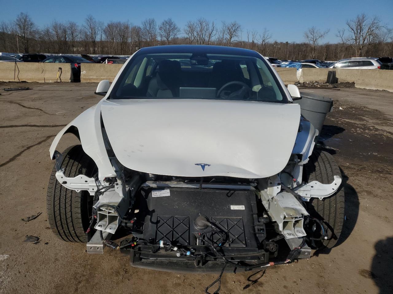 Photo 4 VIN: 5YJ3E1EB4NF181045 - TESLA MODEL 3 