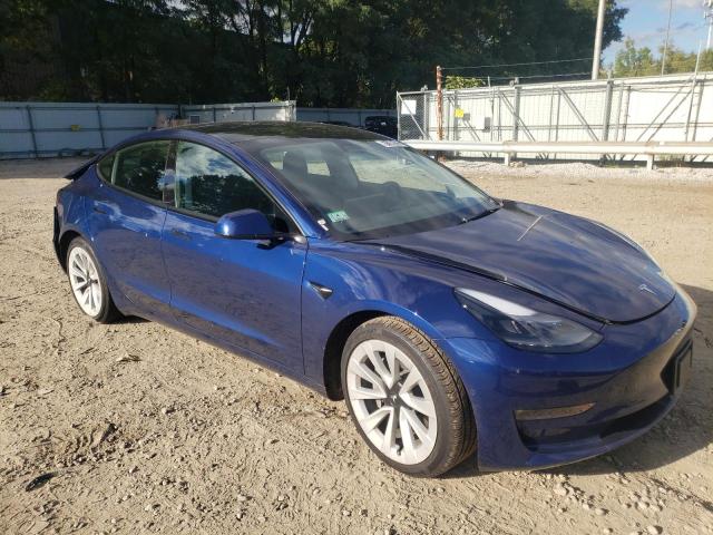 Photo 0 VIN: 5YJ3E1EB4NF185645 - TESLA MODEL 3 