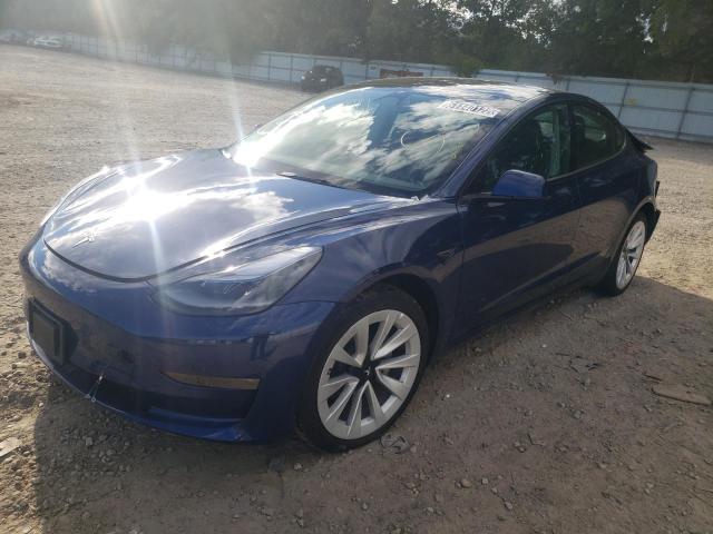 Photo 1 VIN: 5YJ3E1EB4NF185645 - TESLA MODEL 3 