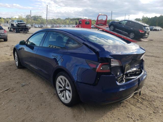 Photo 2 VIN: 5YJ3E1EB4NF185645 - TESLA MODEL 3 