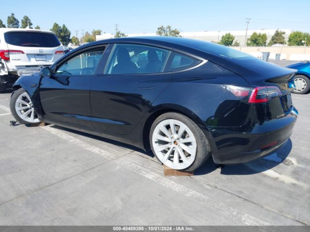 Photo 2 VIN: 5YJ3E1EB4NF189789 - TESLA MODEL 3 