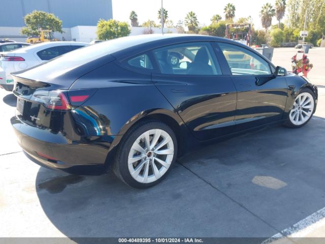 Photo 3 VIN: 5YJ3E1EB4NF189789 - TESLA MODEL 3 