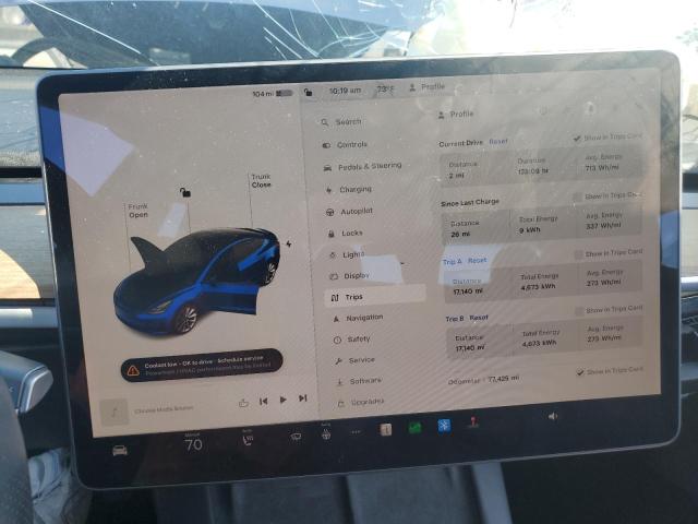 Photo 8 VIN: 5YJ3E1EB4NF191719 - TESLA MODEL 3 