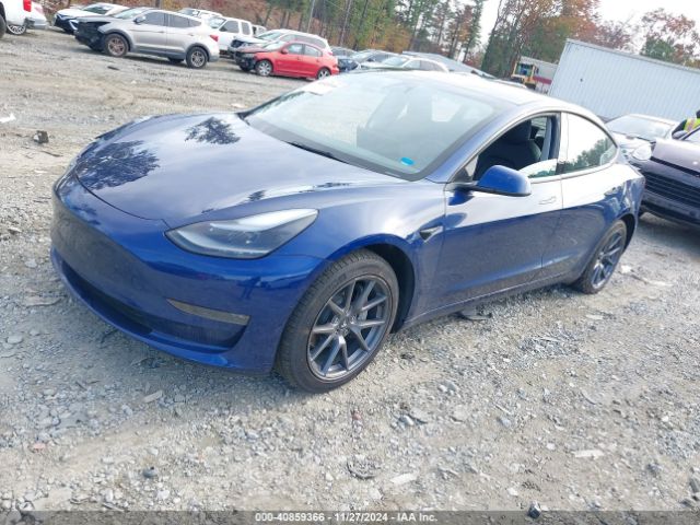 Photo 1 VIN: 5YJ3E1EB4NF197861 - TESLA MODEL 3 