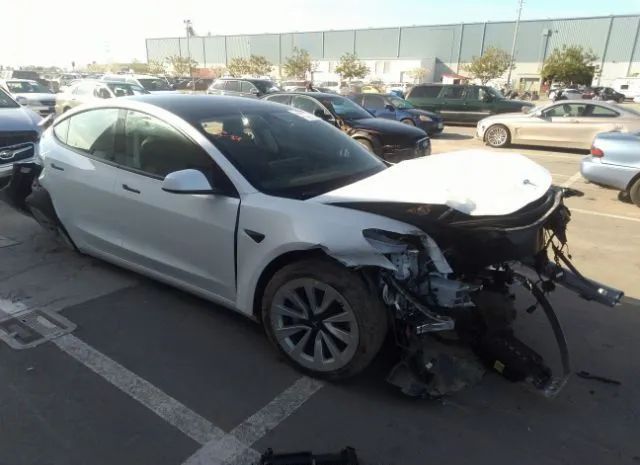 Photo 0 VIN: 5YJ3E1EB4NF203500 - TESLA MODEL 3 