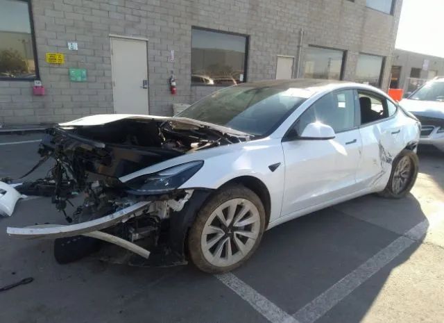 Photo 1 VIN: 5YJ3E1EB4NF203500 - TESLA MODEL 3 