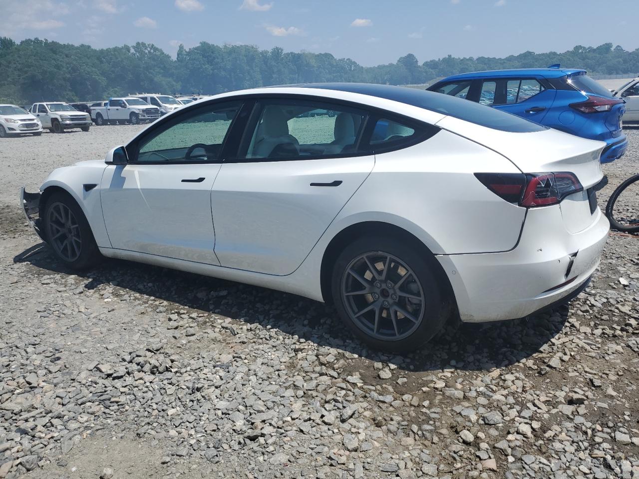 Photo 1 VIN: 5YJ3E1EB4NF203741 - TESLA MODEL 3 