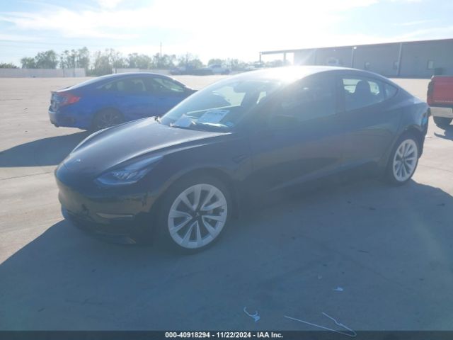 Photo 1 VIN: 5YJ3E1EB4NF245441 - TESLA MODEL 3 