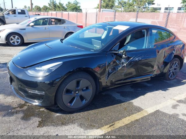 Photo 1 VIN: 5YJ3E1EB4NF246136 - TESLA MODEL 3 