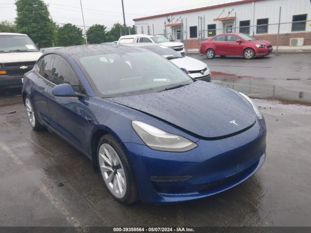 Photo 0 VIN: 5YJ3E1EB4NF256200 - TESLA MODEL 3 