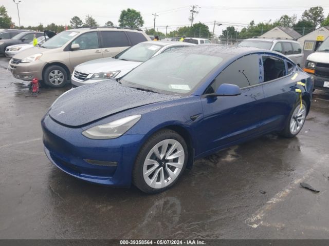 Photo 1 VIN: 5YJ3E1EB4NF256200 - TESLA MODEL 3 