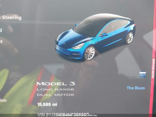 Photo 6 VIN: 5YJ3E1EB4NF256200 - TESLA MODEL 3 