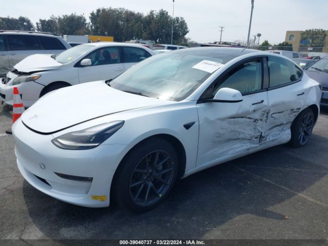 Photo 5 VIN: 5YJ3E1EB4NF271957 - TESLA MODEL 3 