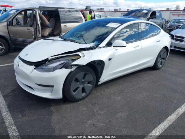 Photo 1 VIN: 5YJ3E1EB4NF275040 - TESLA MODEL 3 