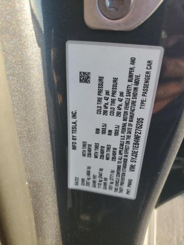 Photo 12 VIN: 5YJ3E1EB4NF276205 - TESLA MODEL 3 