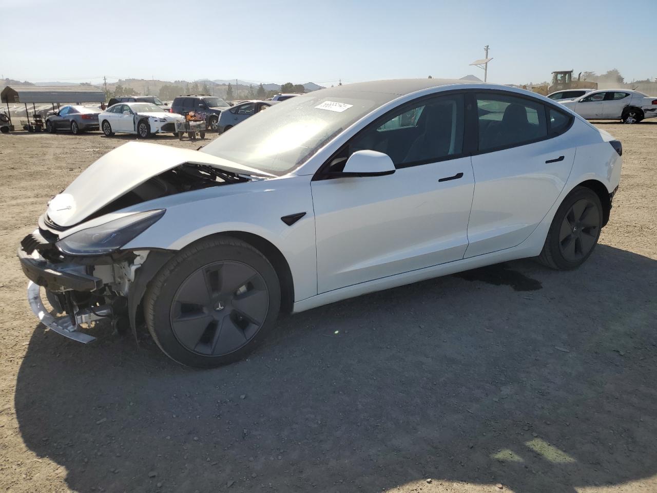 Photo 0 VIN: 5YJ3E1EB4NF277418 - TESLA MODEL 3 