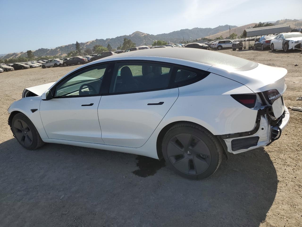 Photo 1 VIN: 5YJ3E1EB4NF277418 - TESLA MODEL 3 