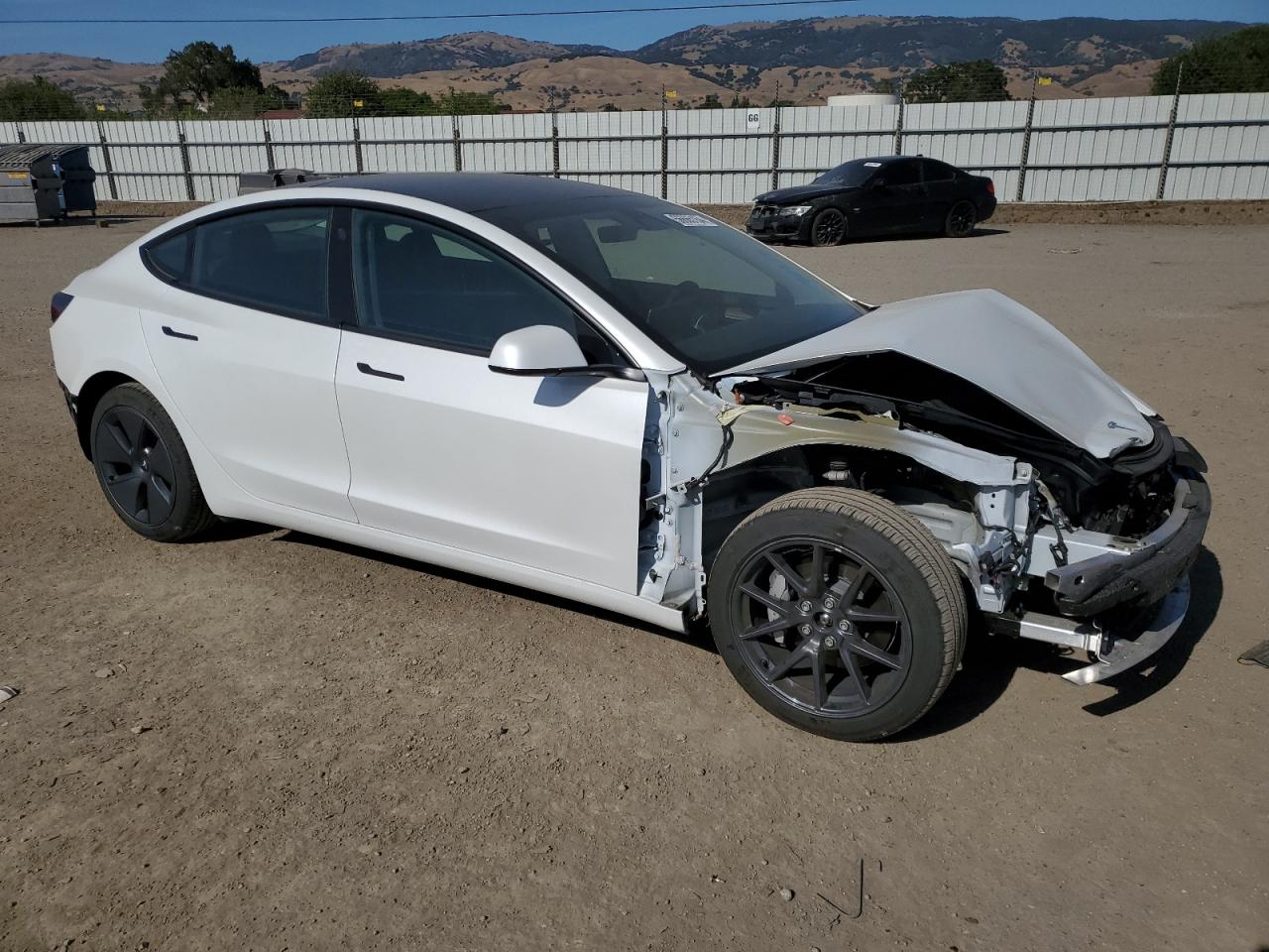 Photo 3 VIN: 5YJ3E1EB4NF277418 - TESLA MODEL 3 