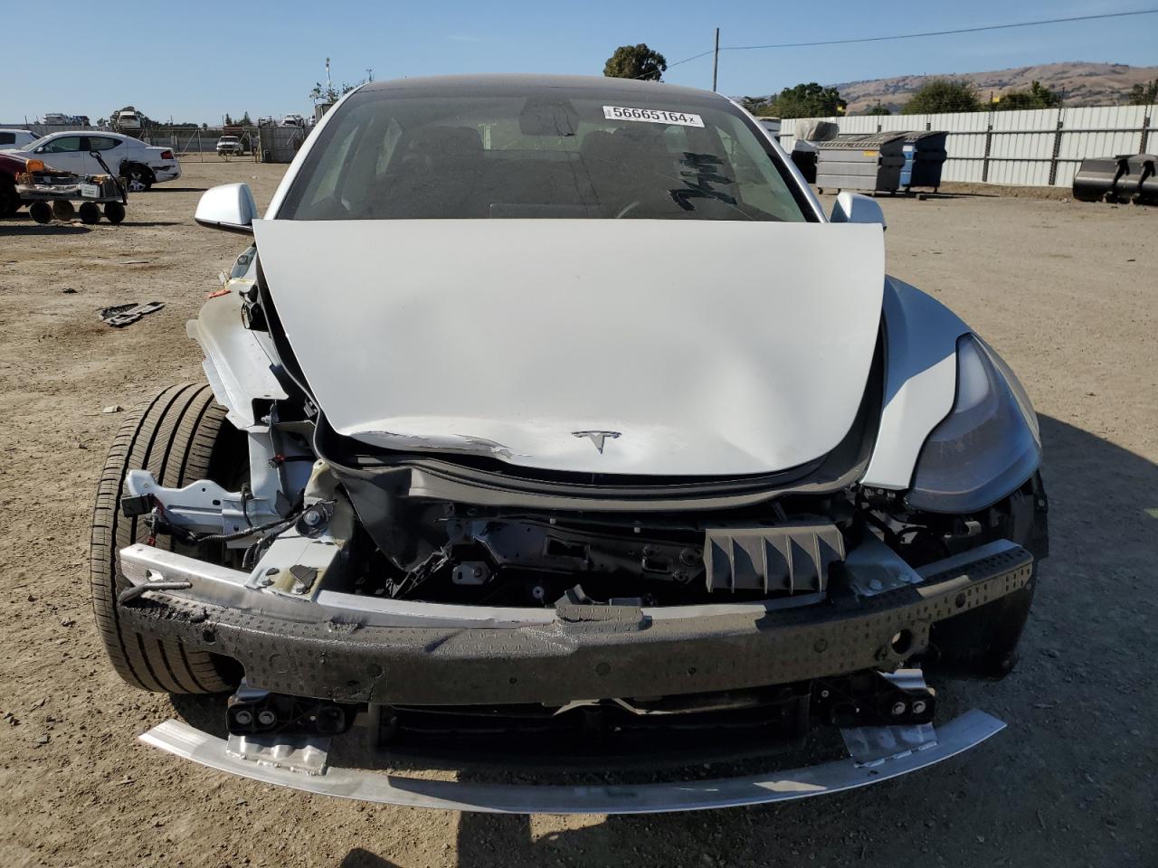 Photo 4 VIN: 5YJ3E1EB4NF277418 - TESLA MODEL 3 