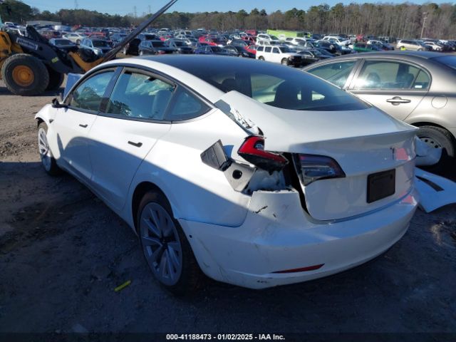 Photo 2 VIN: 5YJ3E1EB4NF309722 - TESLA MODEL 3 