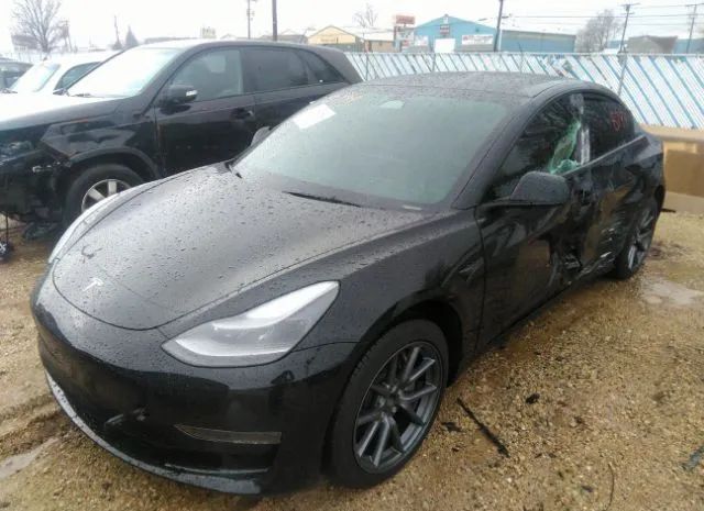 Photo 1 VIN: 5YJ3E1EB4NF326150 - TESLA MODEL 3 