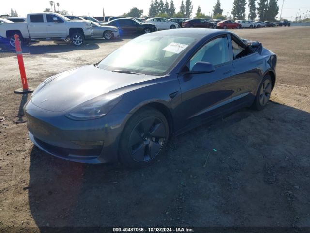 Photo 1 VIN: 5YJ3E1EB4NF353154 - TESLA MODEL 3 