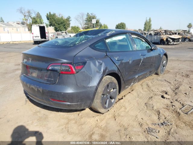 Photo 3 VIN: 5YJ3E1EB4NF353154 - TESLA MODEL 3 