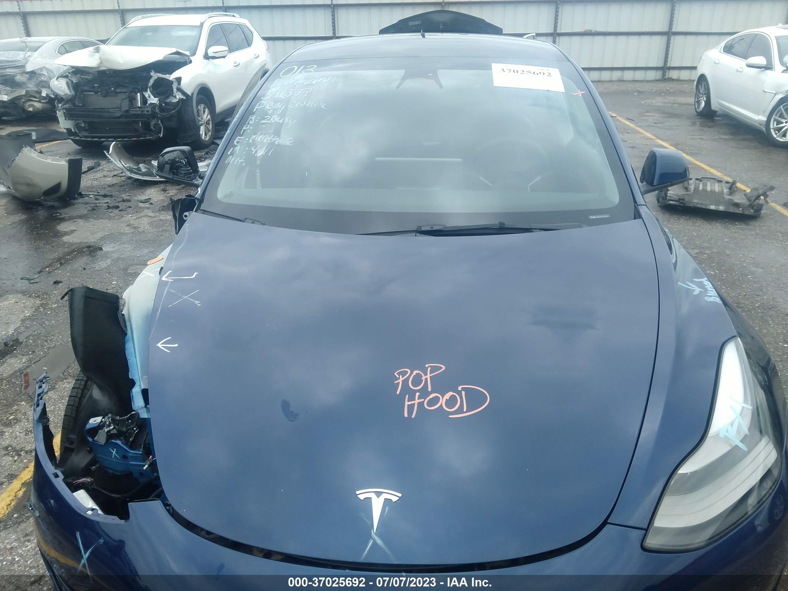 Photo 14 VIN: 5YJ3E1EB4PF391387 - TESLA MODEL 3 