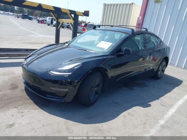 Photo 1 VIN: 5YJ3E1EB4PF392569 - TESLA MODEL 3 