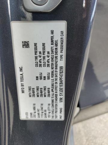 Photo 11 VIN: 5YJ3E1EB4PF478299 - TESLA MODEL 3 