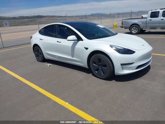 Photo 0 VIN: 5YJ3E1EB4PF604192 - TESLA MODEL 3 