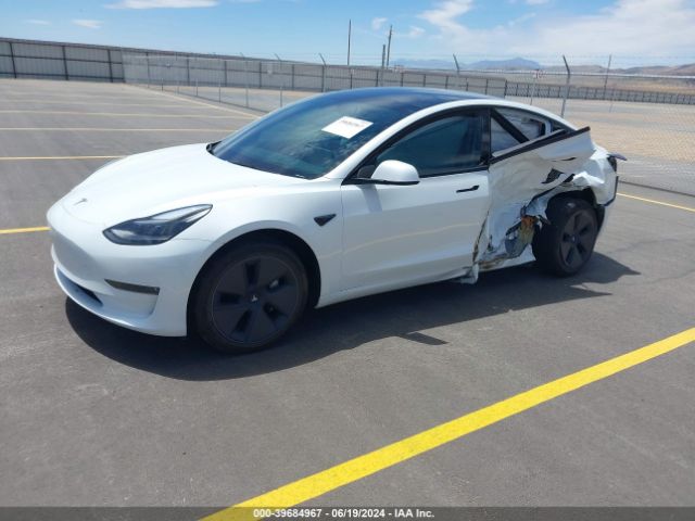 Photo 1 VIN: 5YJ3E1EB4PF604192 - TESLA MODEL 3 