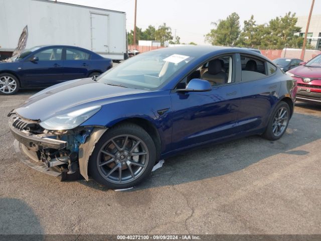 Photo 1 VIN: 5YJ3E1EB4PF608663 - TESLA MODEL 3 