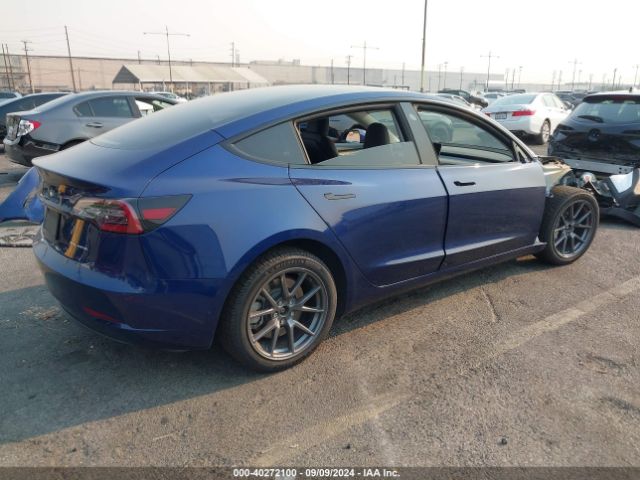 Photo 3 VIN: 5YJ3E1EB4PF608663 - TESLA MODEL 3 