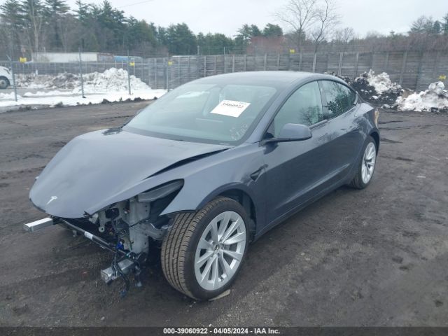 Photo 1 VIN: 5YJ3E1EB4PF630064 - TESLA MODEL 3 