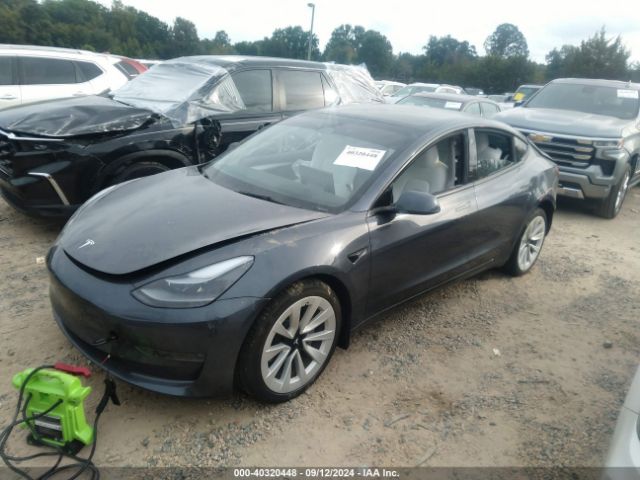 Photo 1 VIN: 5YJ3E1EB4PF631716 - TESLA MODEL 3 