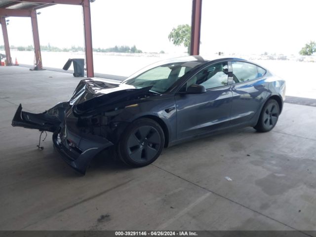 Photo 1 VIN: 5YJ3E1EB4PF653893 - TESLA MODEL 3 